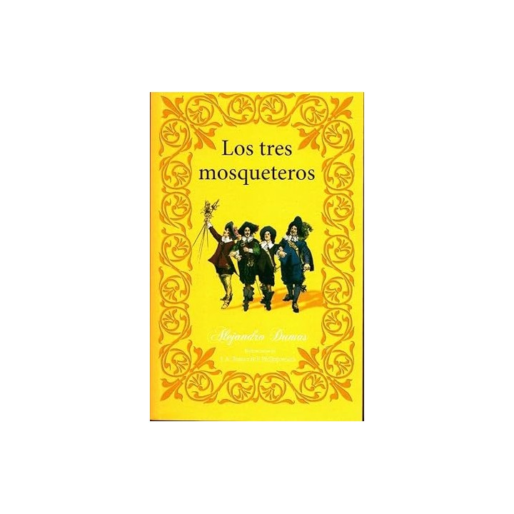 LOS TRES MOSQUETEROS